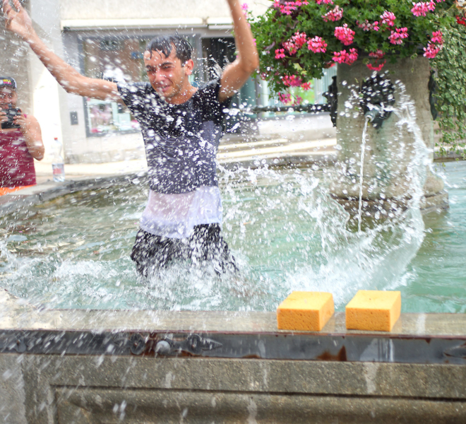 Gautschete von Cyrill Stöckli und Lukas Seric, neue Schwarzkünstler, Wallimann Druck und Verlag AG