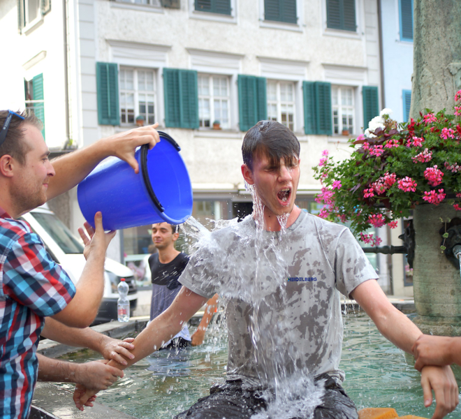 Gautschete von Cyrill Stöckli und Lukas Seric, neue Schwarzkünstler, Wallimann Druck und Verlag AG