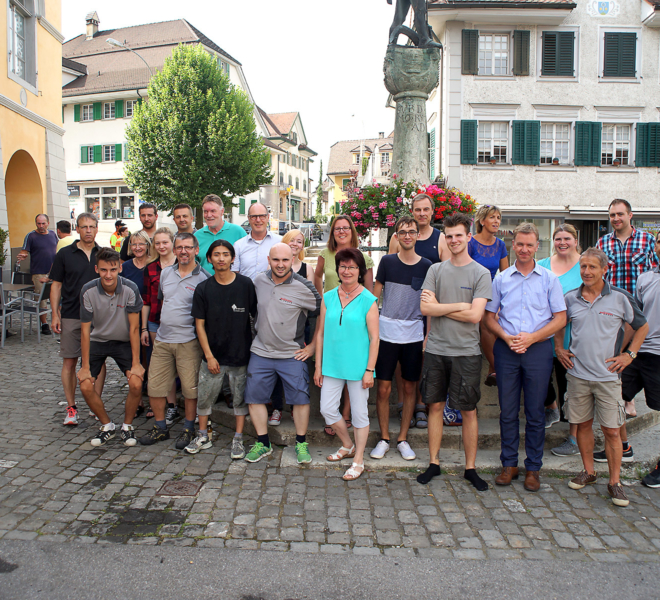 Gautschete von Cyrill Stöckli und Lukas Seric, neue Schwarzkünstler, Wallimann Druck und Verlag AG