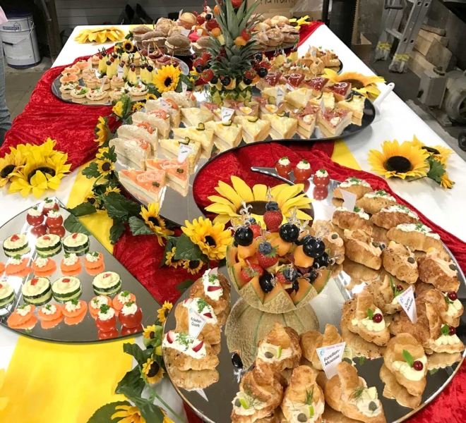 Feuerwerk der Musik, Geschäftsausflug der Wallimann Druck und Verlag AG