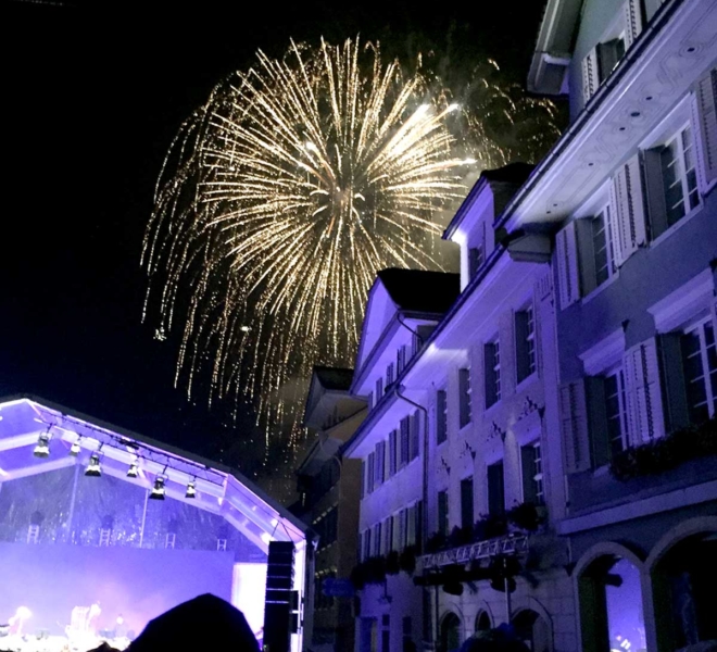 Feuerwerk der Musik, Geschäftsausflug der Wallimann Druck und Verlag AG