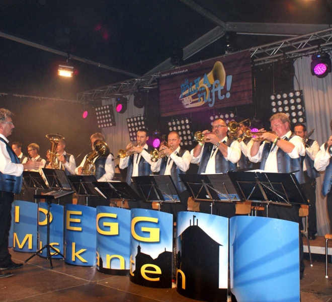 Die Polka ruft, Heidegg Musikanten