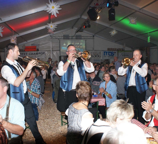 Die Polka ruft, Heidegg Musikanten