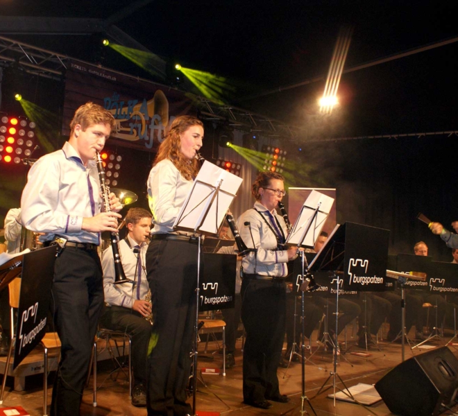 Die Polka ruft, Heidegg Musikanten