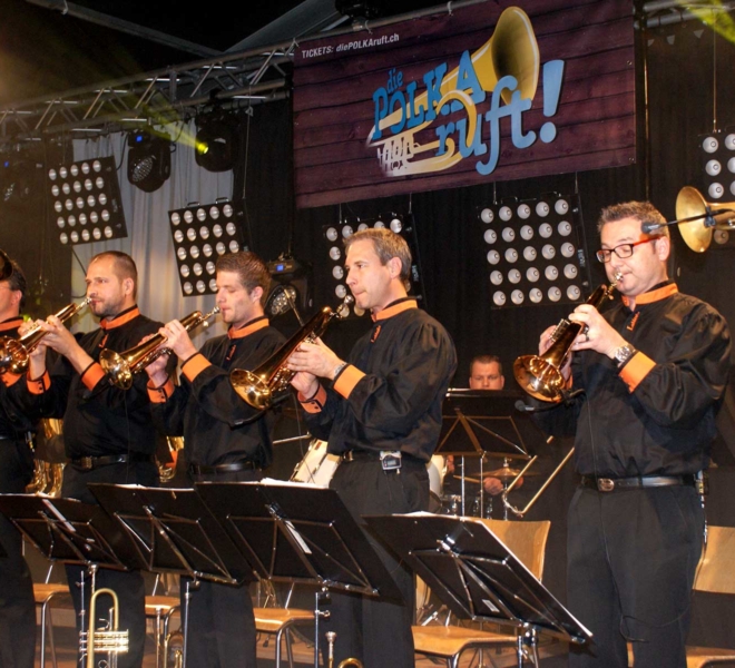 Die Polka ruft, Heidegg Musikanten