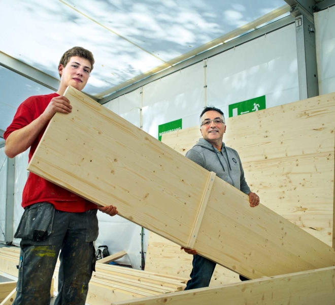 Rene Ramundo, Gewerbeausstellung Beromünster