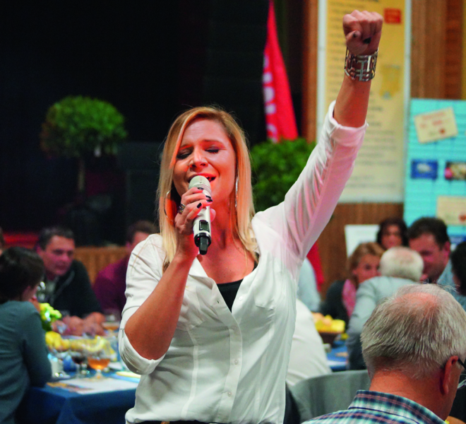 Gewerbeausstellung Beromünster, Konzert