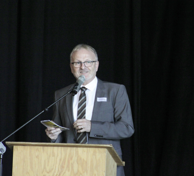 Gewerbeausstellung Beromünster, Rede von Hanspeter Arnold