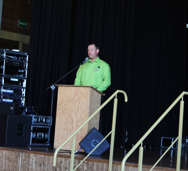 Gewerbeausstellung Beromünster, Rede von Präsident Lukas Steiger, Gewerbeverband Kanton Luzern