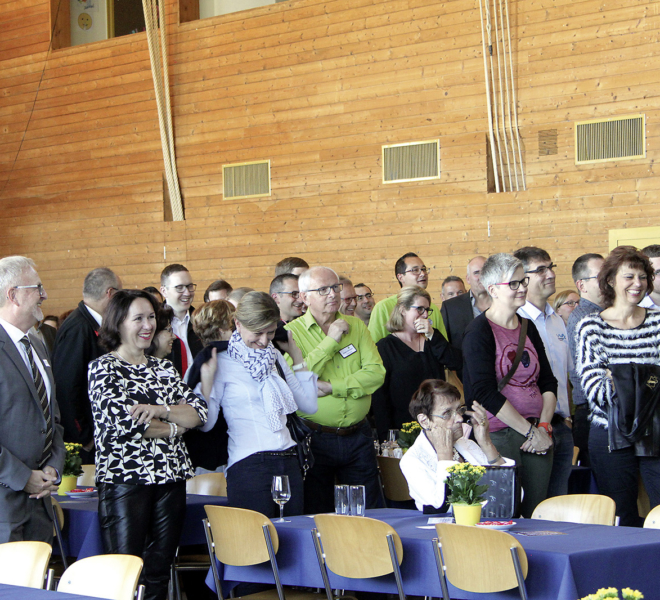 Gewerbeausstellung Beromünster, Gäste an der Eröffnung