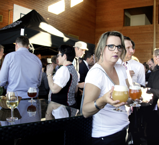 Gewerbeausstellung Beromünster, Barbetrieb