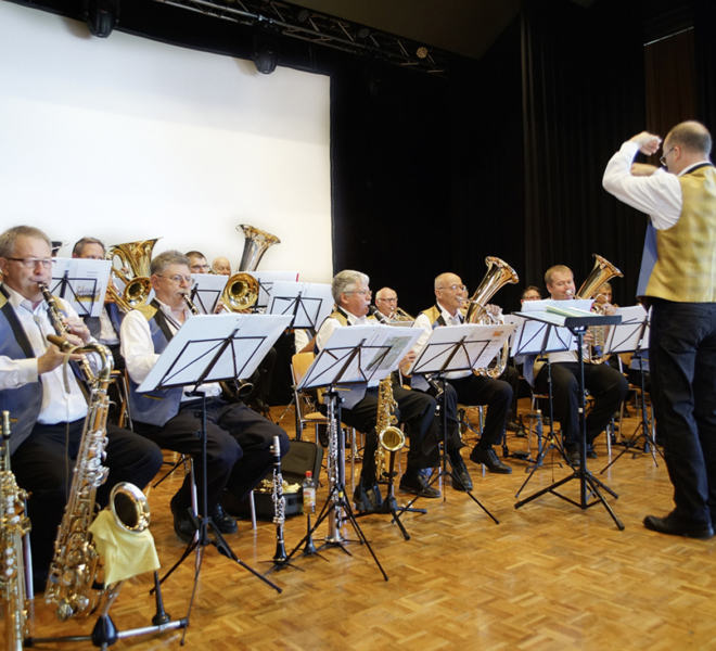 Tolle Unterhaltung an der Gewerbeausstellung Stärne füfi in Beromünster