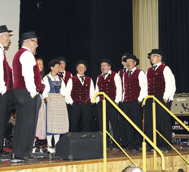 Tolle Unterhaltung an der Gewerbeausstellung Stärne füfi in Beromünster
