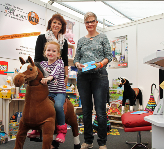 Möbel Leu an der Gewerbeausstellung Stärne füfi in Beromünster