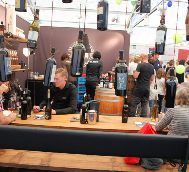 Urs Hecht Distillerie an der Gewerbeausstellung Stärne füfi in Beromünster