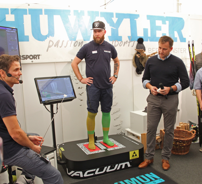 Huwyler Sport an der Gewerbeausstellung Stärne füfi in Beromünster