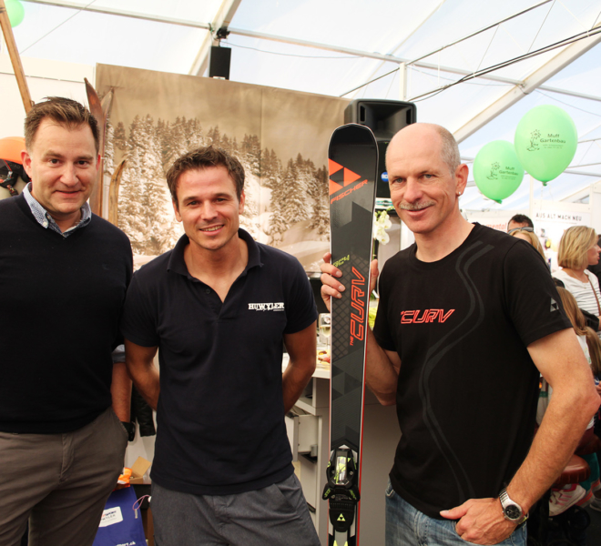 Sascha Ruefer zu Gast bei der Gewerbeausstellung Stärne füfi in Beromünster