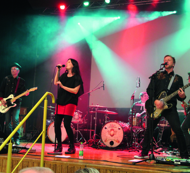 Musikalische Eröffnung der Gewerbeausstellung Stärne füfi in Beromünster