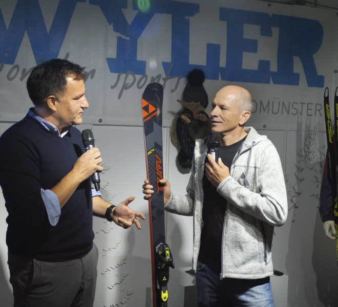 Huwyler Sport Beromünster an der Gewerbeausstellung in Beromünster