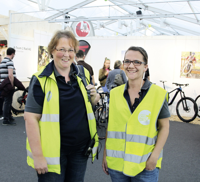 Samariterverein an der Gewerbeausstellung in Beromünster