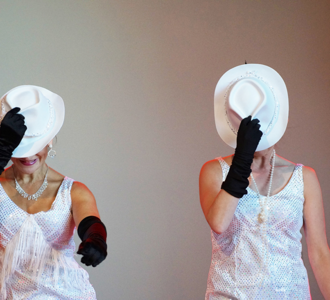Tanzvorstellung an der Gewerbeausstellung Stärne füfi in Beromünster