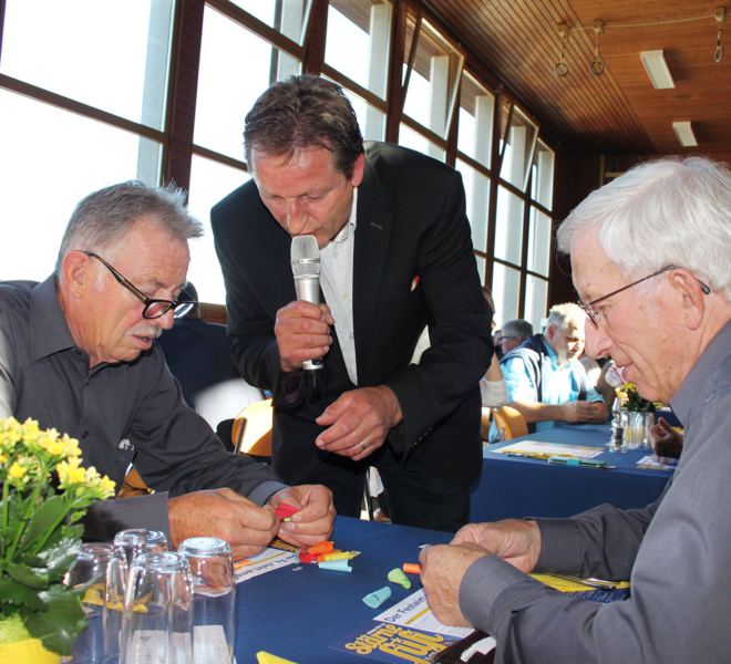 Wetz an der Gewerbeausstellung Stärne füfi in Beromünster