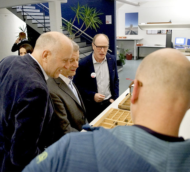 Arnold Eichenberger ehemaliger Geschäftsführer der Wallimann Druck und Verlag AG.