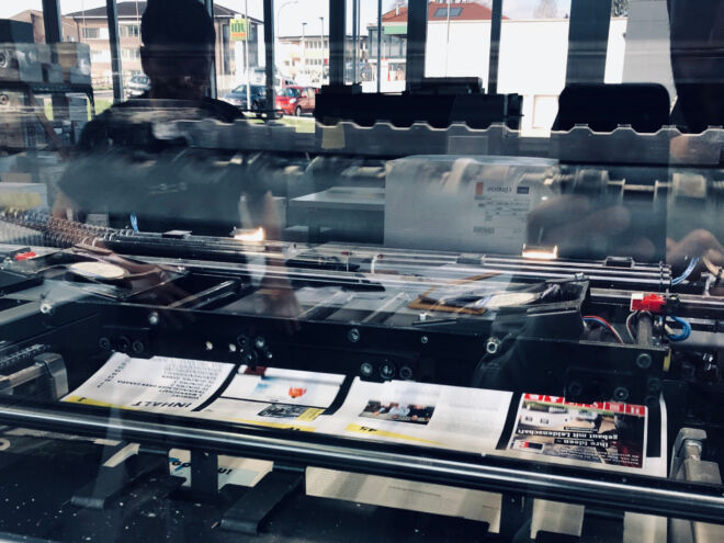 Das FCG News befindet sich im Druck.