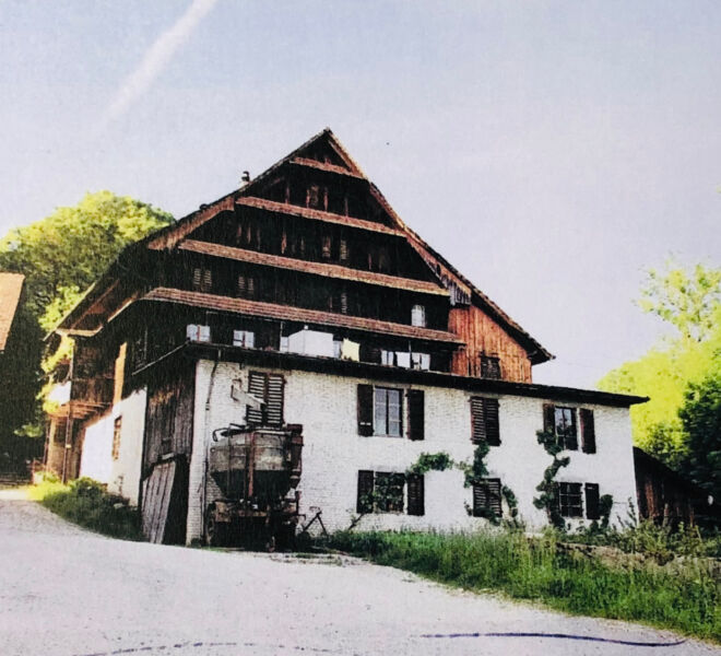 Die alte Ferren Mühle in Kleinwangen.