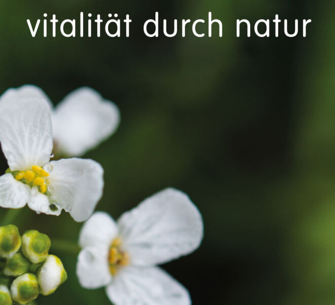 Viatlität durch natur, der Slogan wurde von Wallimann Druck kreiert.