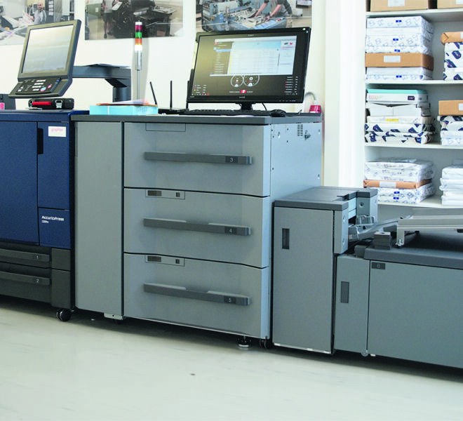 Digitaldruckmaschine, Drucken, schnell