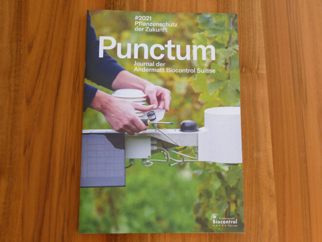 Magazin, Punctum, Andermatt Biocontrol