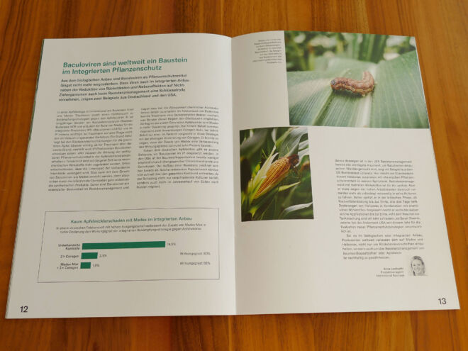 Magazin, Biocontrol, Weissraum