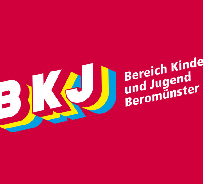 Logo, Bereich Kinder und Jugend Beromüster