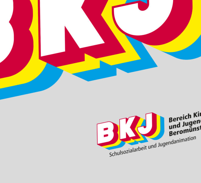 Logo, Bereich Kinder und Jugendliche Beromünster