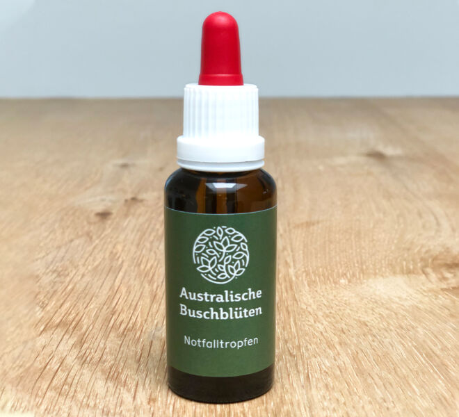 Etiketten Gestaltung für Noftfalltropfen von Wallimann Druck und Verlag AG