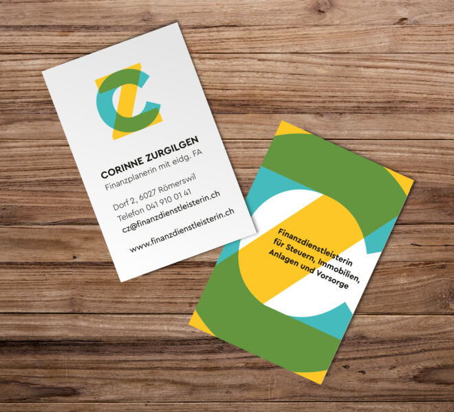 Visitenkarte Corinne Zurgilgen