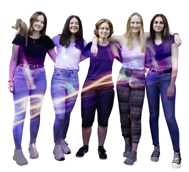 Making of «Di Lernende öbernänd» Wallimann im «swiss print+communication» ein Projekt der Lernenden Wallifrauen