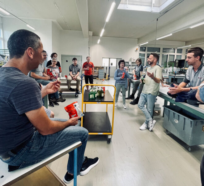 Schuler wechselt den Blickwinkel